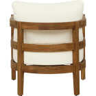 Linon Cape May Wood Club Chair Image 6