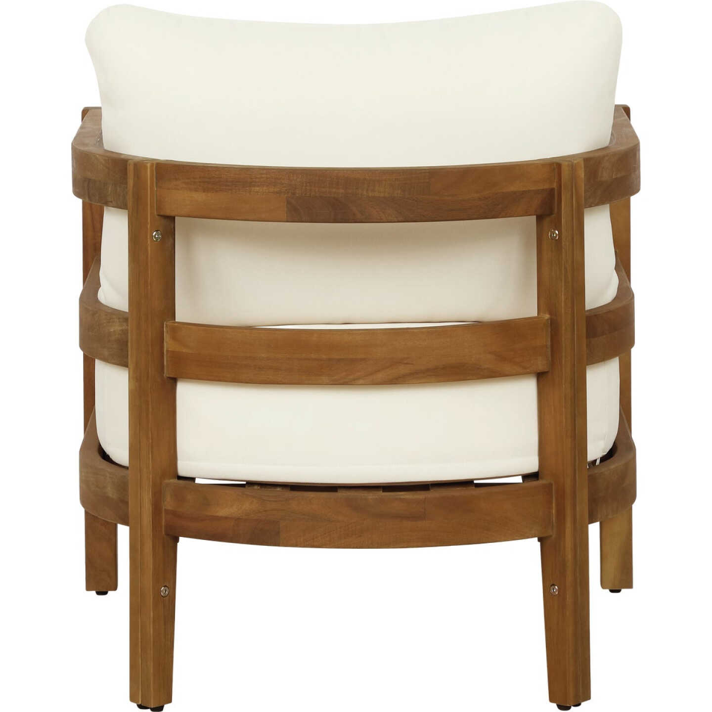 Linon Cape May Wood Club Chair Image 6