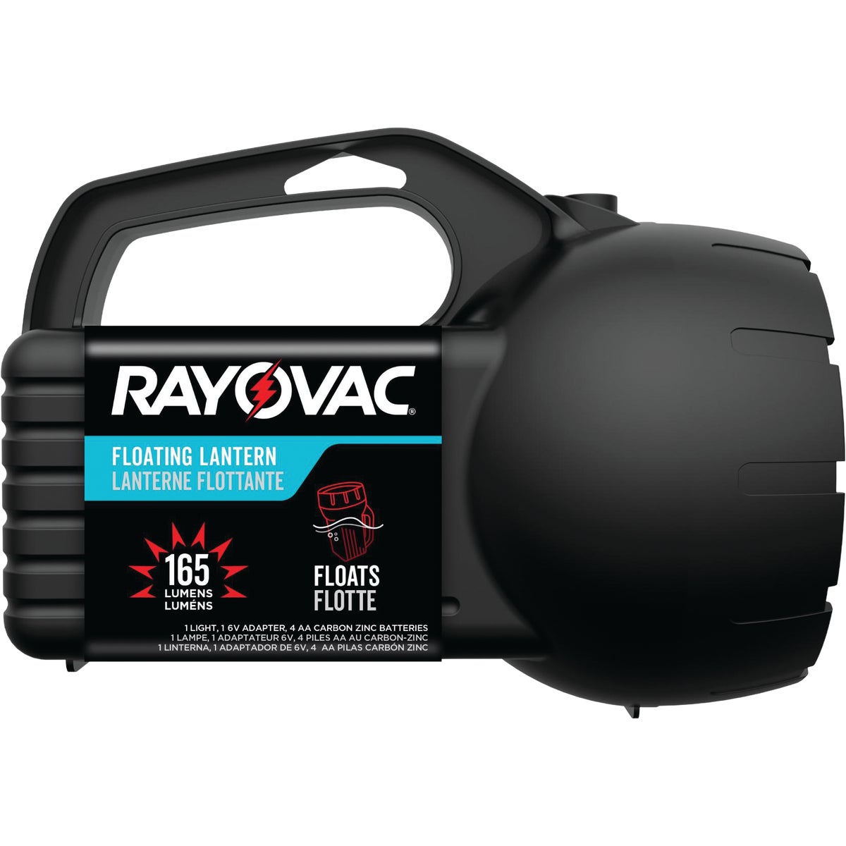 Rayovac Plastic LED 6V Floating Lantern