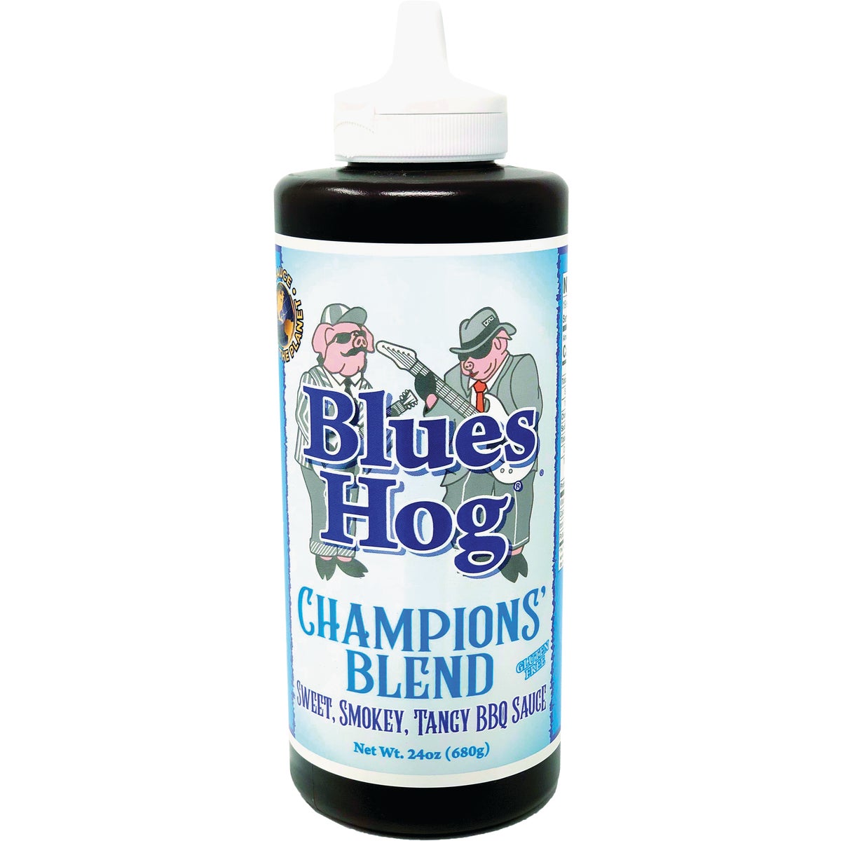 Blues Hog 24 Oz. Champions' Blend BBQ Sauce Image 1