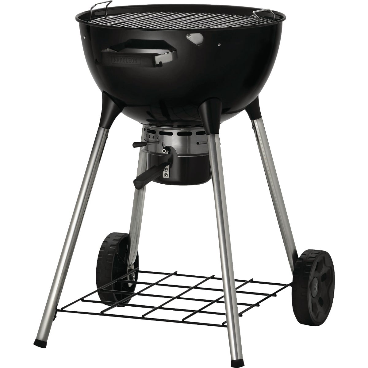 Napoleon NK18 Charcoal Kettle Grill, Black Image 2