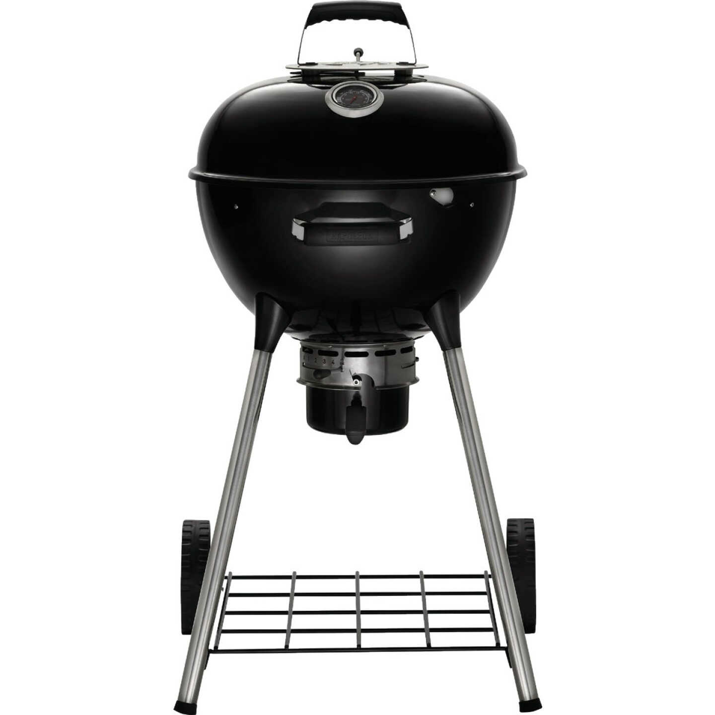 Napoleon NK18 Charcoal Kettle Grill, Black Image 1
