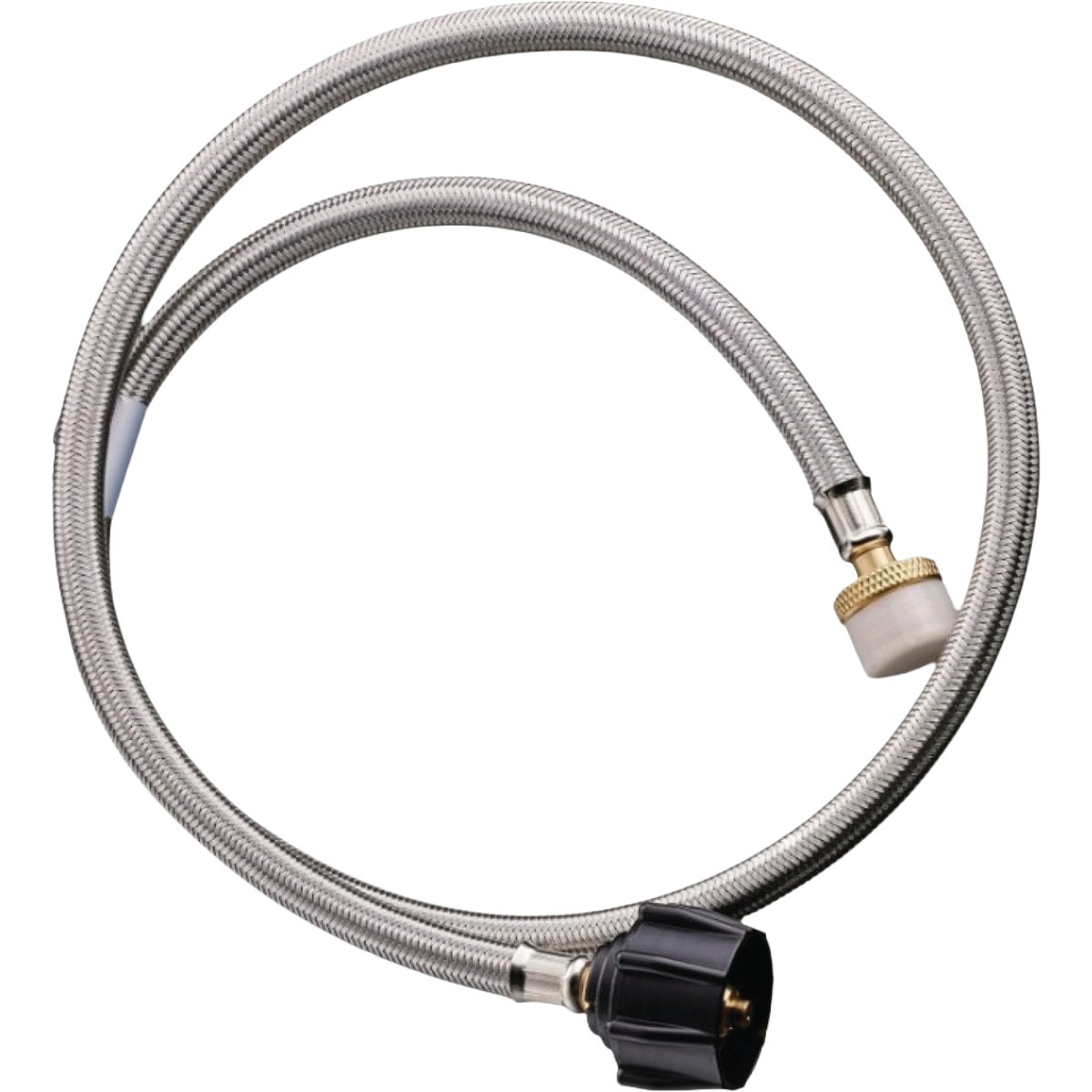 Mr. Bar-B-Q Universal Fit Stainless Steel Hose & Adaptor