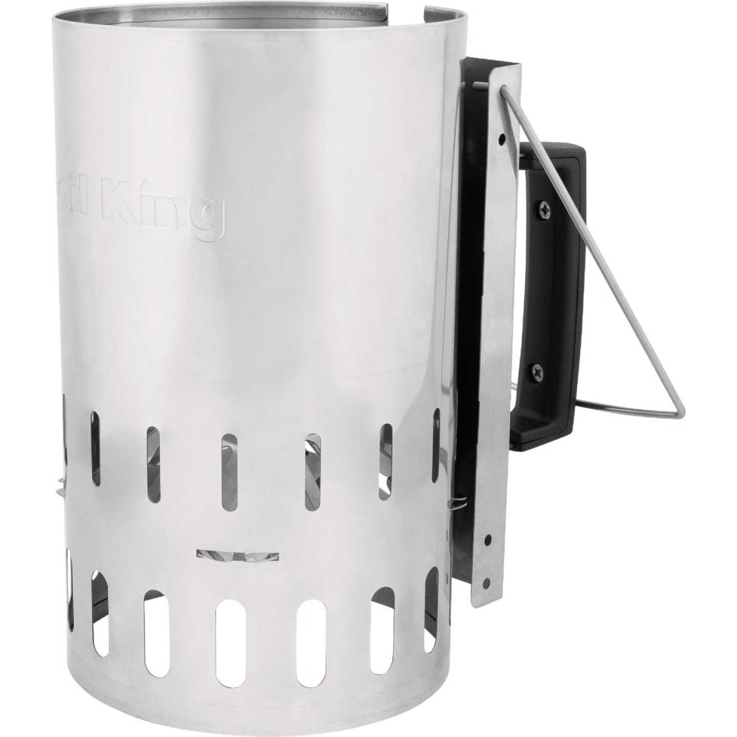 Broil King Stainless Steel Charcoal Starter Chimney Image 1