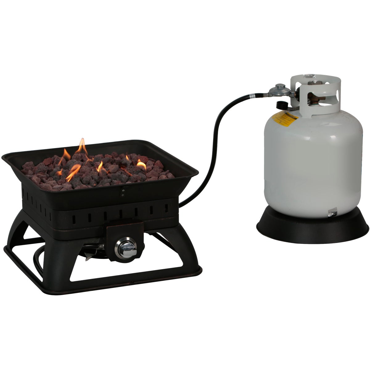 Common Goods Portable Gas Fire Pit with Tank Holder Image 2