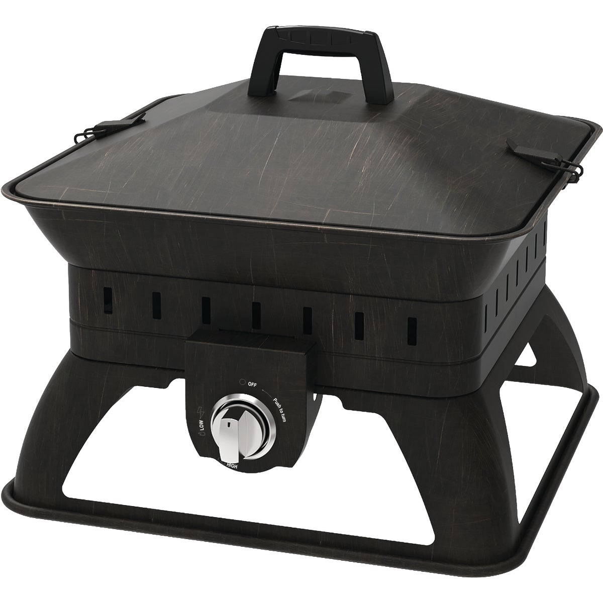 Common Goods Portable Gas Fire Pit with Tank Holder