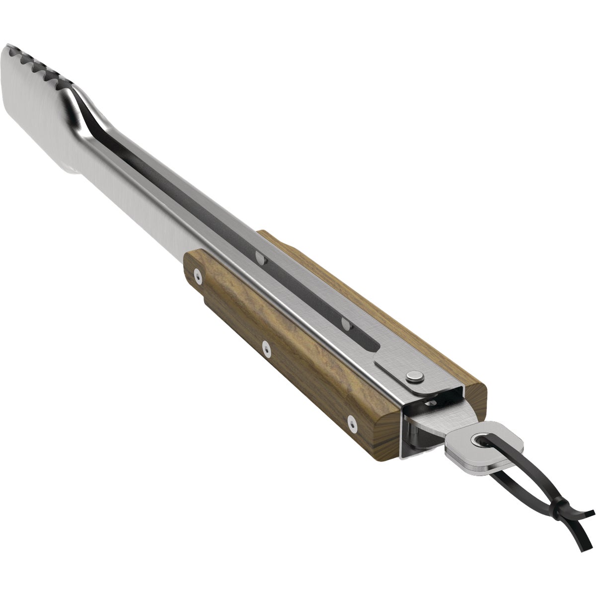 Traeger Titanium Plated Stainless Steel Barbecue Tongs Image 1