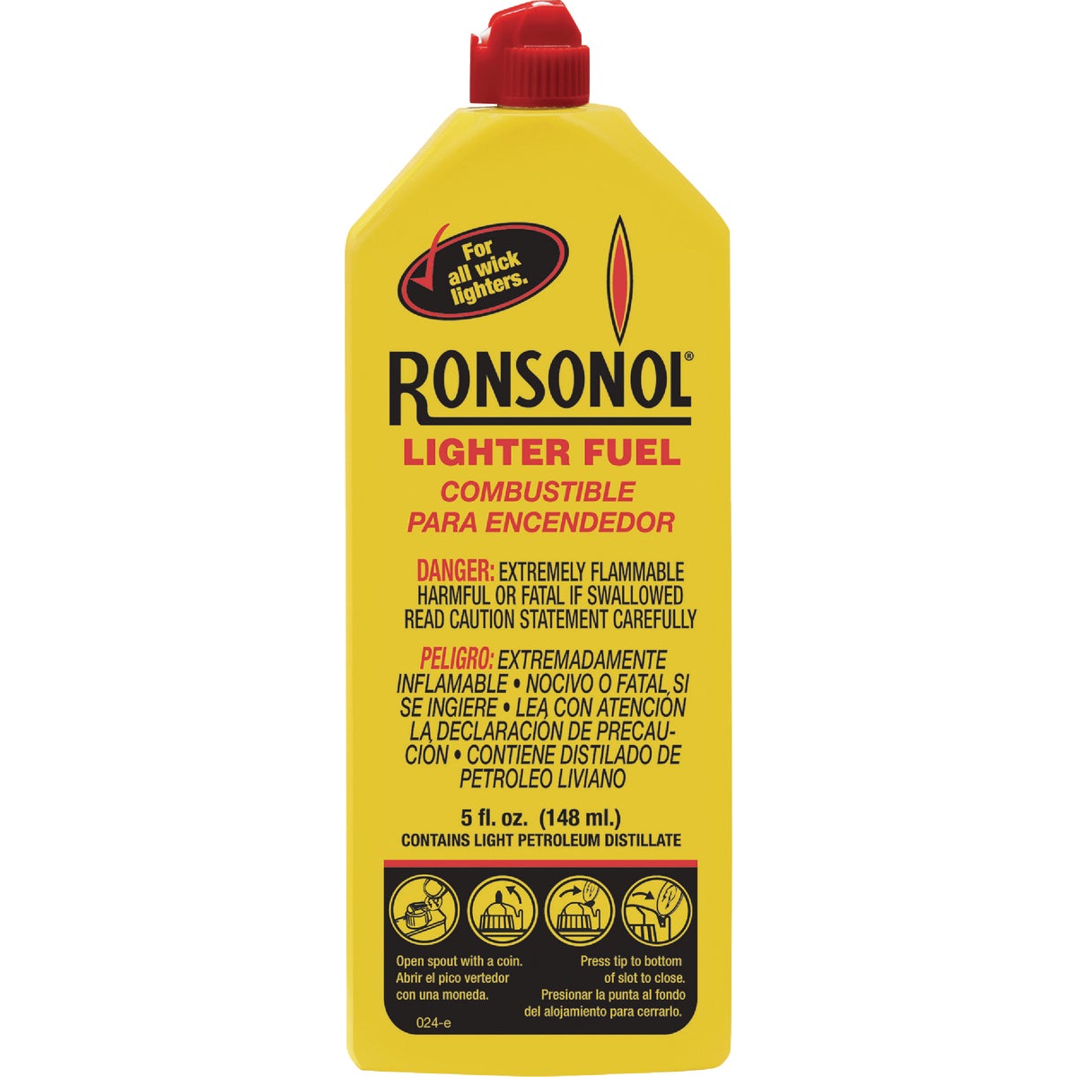 Ronsonol 5 Oz. Lighter Fuel