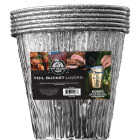 Pit Boss 6 In. Grease Bucket Foil Liners (6-Pack) Image 1