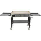 Pit Boss 4-Burner Black 62,000 BTU 749 Sq. In. Outdoor LP Gas Griddle Image 1