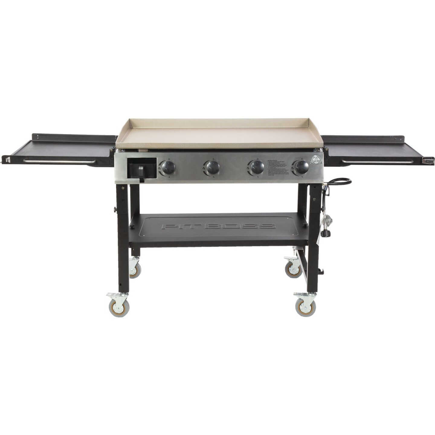 Pit Boss 4-Burner Black 62,000 BTU 749 Sq. In. Outdoor LP Gas Griddle Image 1