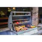 Napoleon Professional Charcoal Grill, Stainless Steel Image 3