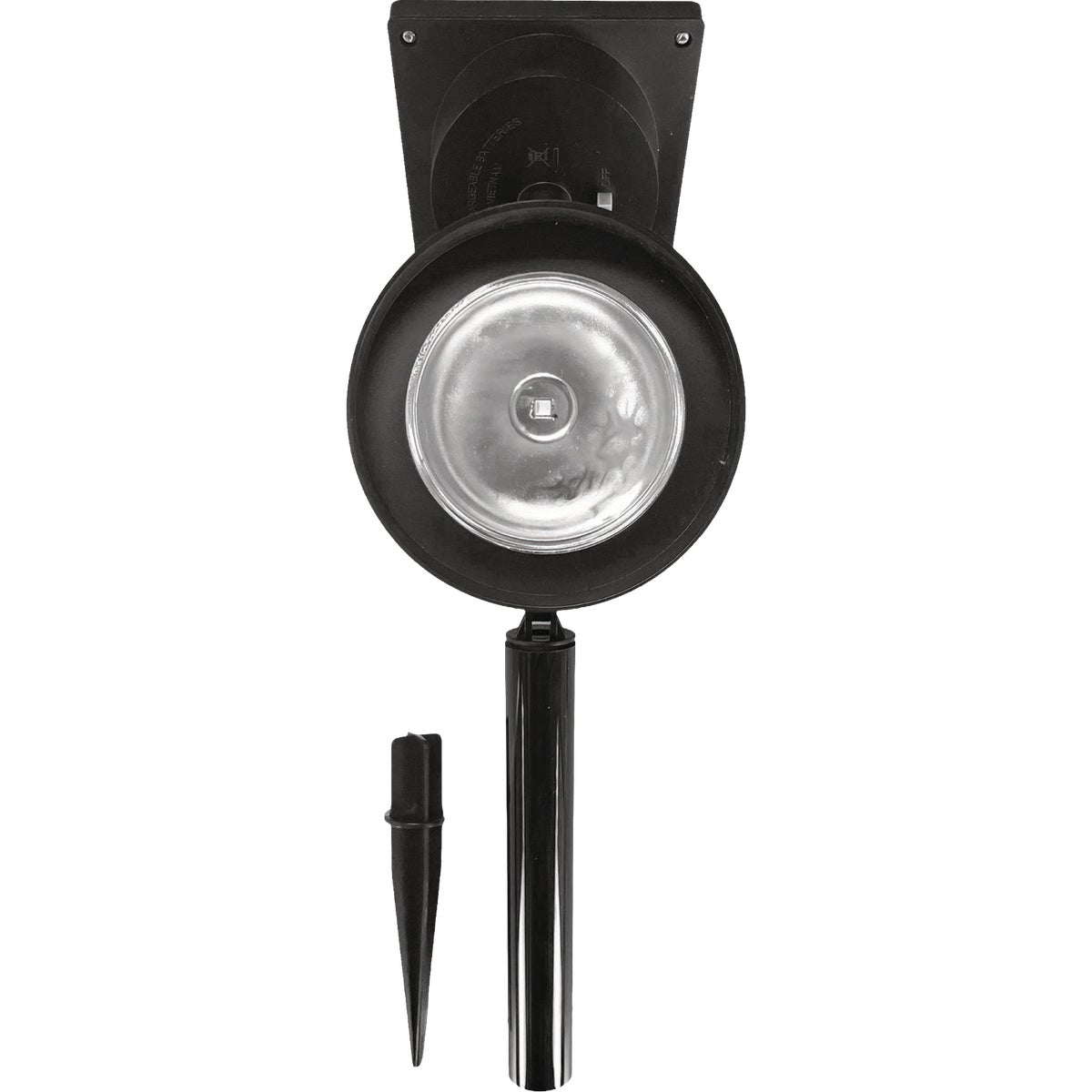 Simple Living Solutions Spectrum Series 50 Lm. Solar LED Color-Changing Landscape Spot Light
