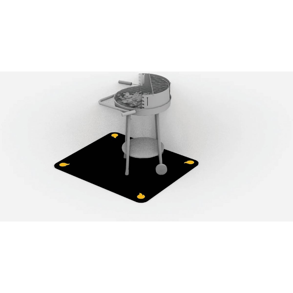 Drip EZ 39 In. x 54 In. PVC Medium Deck Protector Mat Image 3