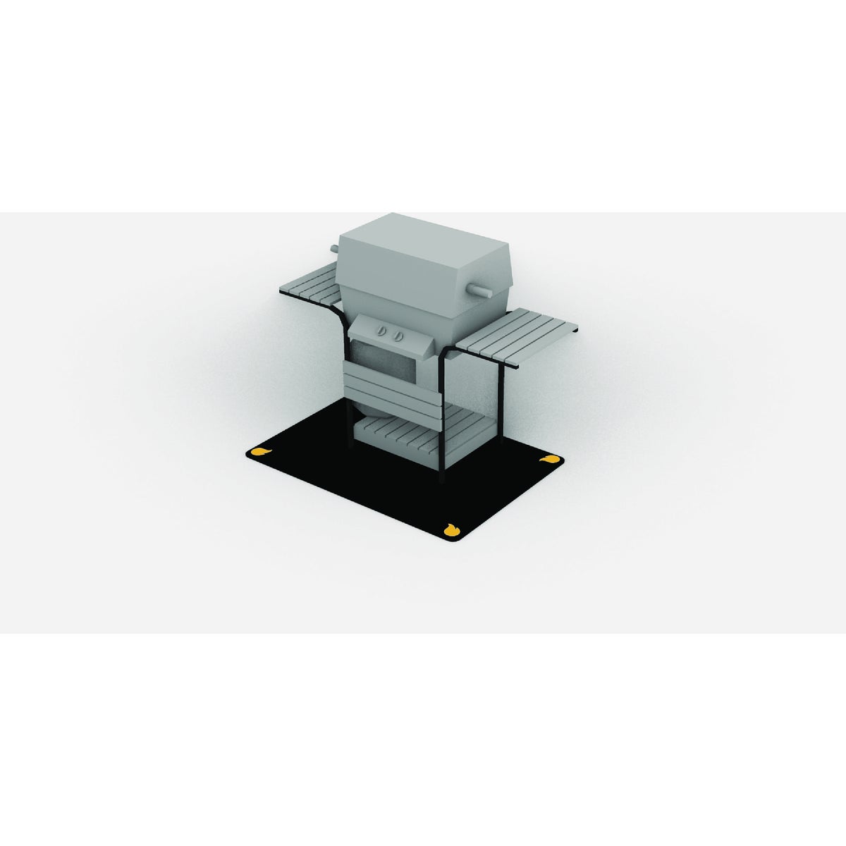 Drip EZ 39 In. x 54 In. PVC Medium Deck Protector Mat Image 2