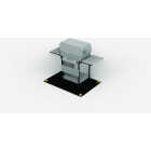 Drip EZ 39 In. x 54 In. PVC Medium Deck Protector Mat Image 2