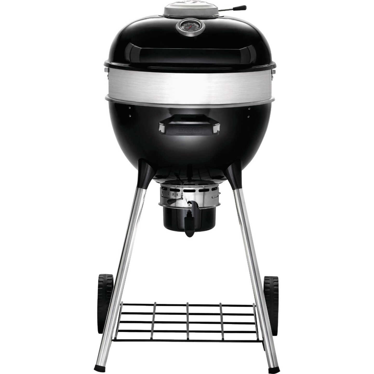 Napoleon PRO18 Charcoal Kettle Grill, Black Image 1