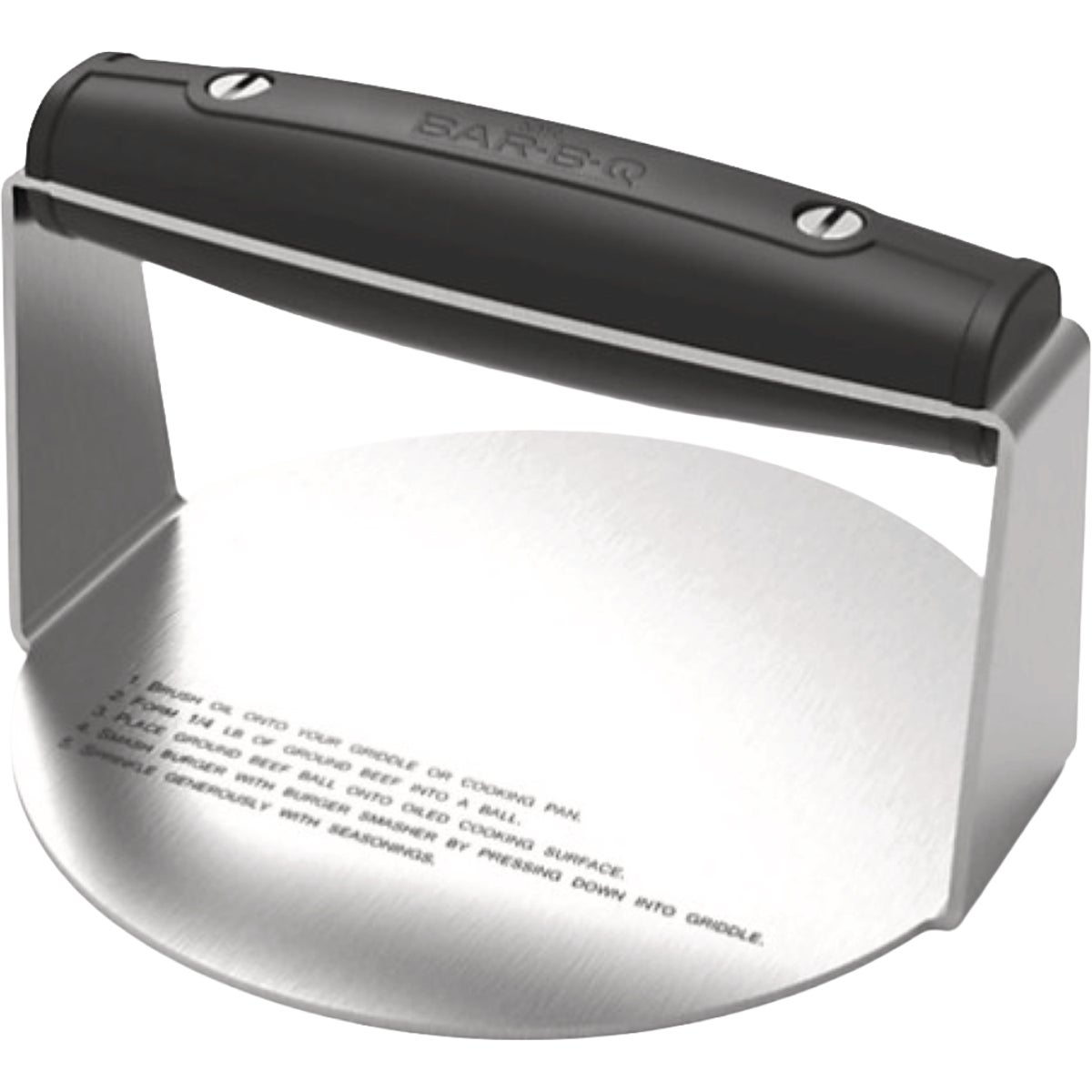 Mr. Bar-B-Q Griddle Burger Smasher Press