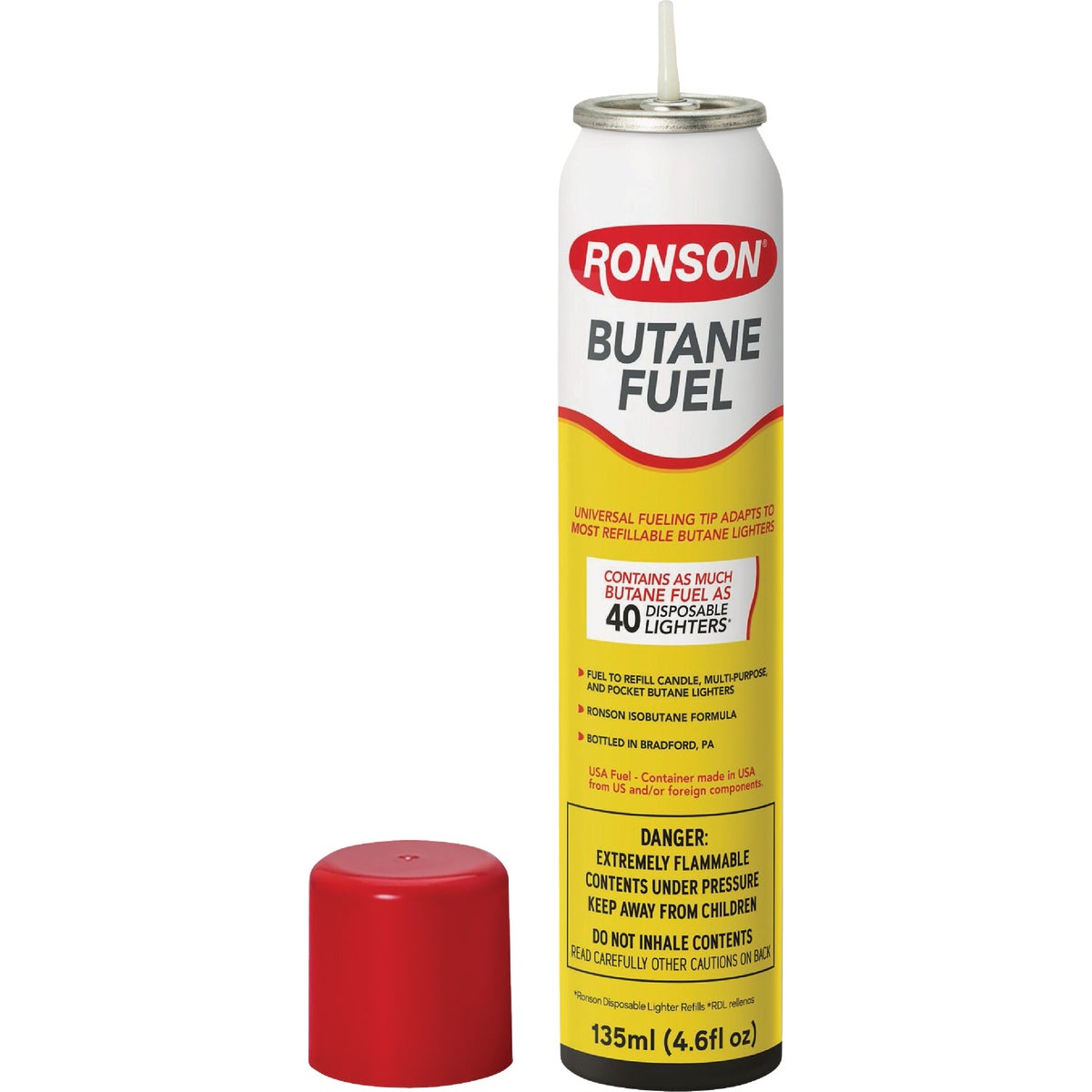 Ronson 4.6 Oz. Butane Fuel