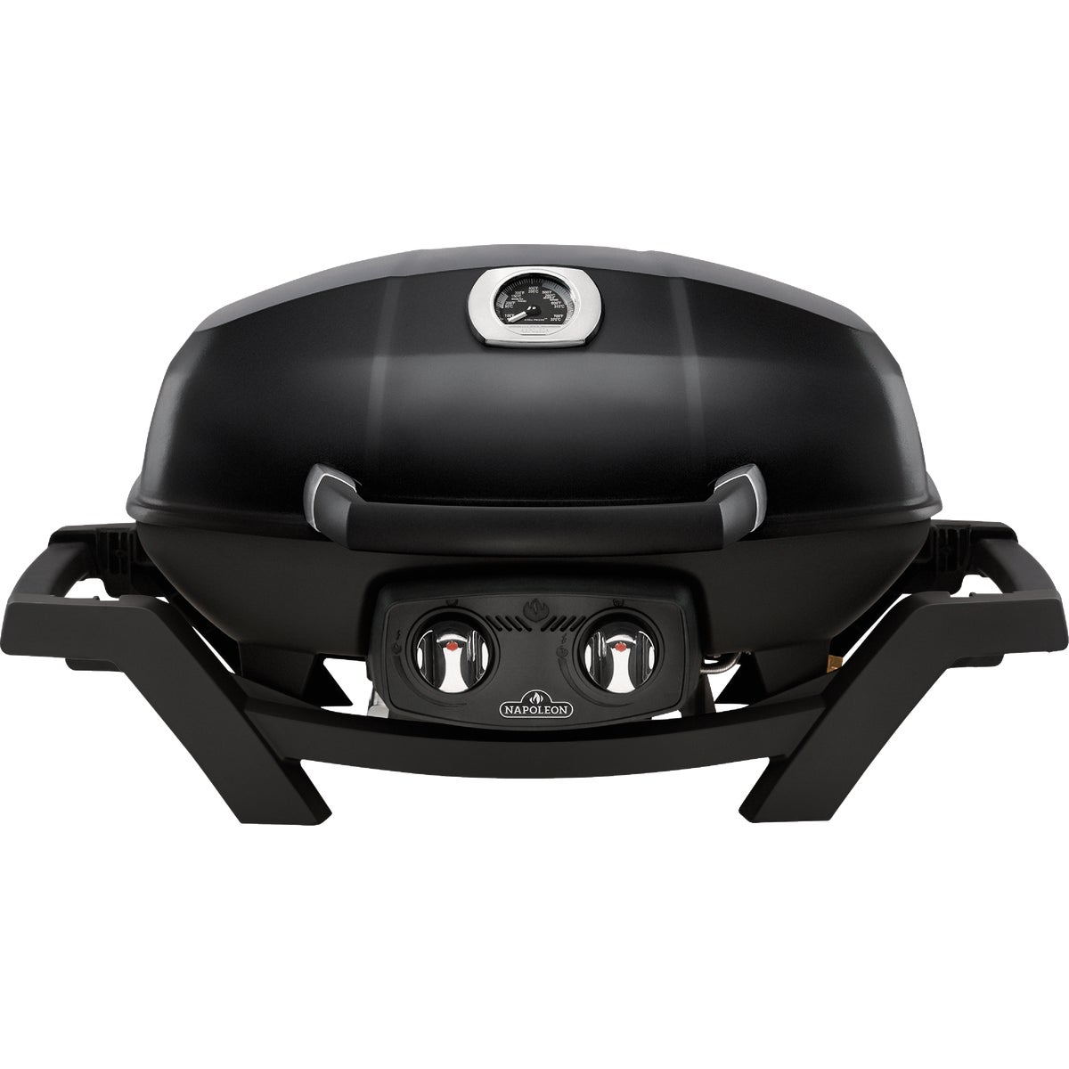 Napoleon TravelQ PRO285 Portable Propane Gas Grill, Black Image 1