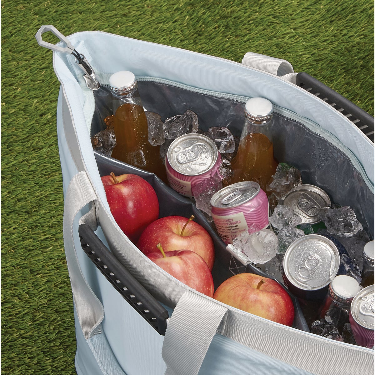 Thermos 30-Can Soft Side Cooler, Glacier Image 4