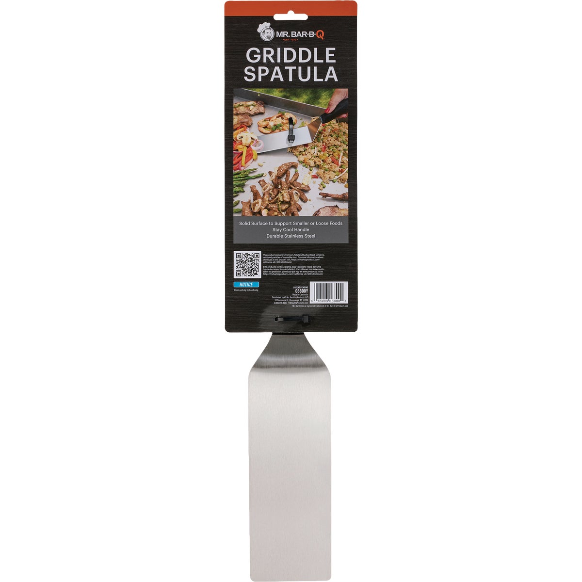 Mr. Bar-B-Q Griddle Spatula Image 2