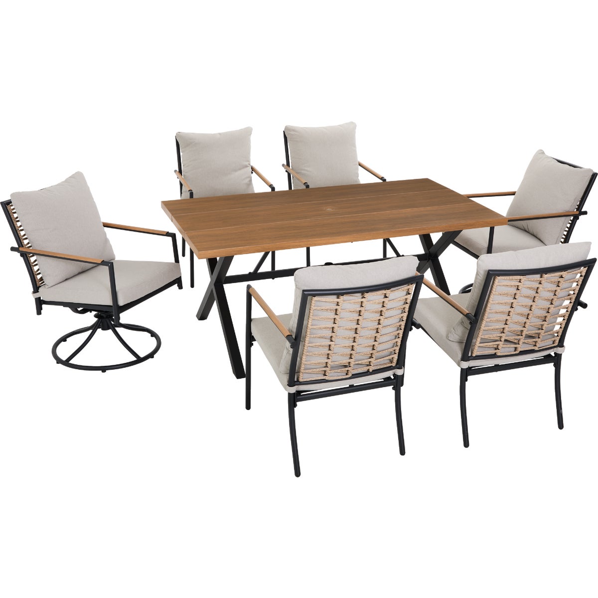Stylebuilt 7-Piece Outdoor Patio Dining Set