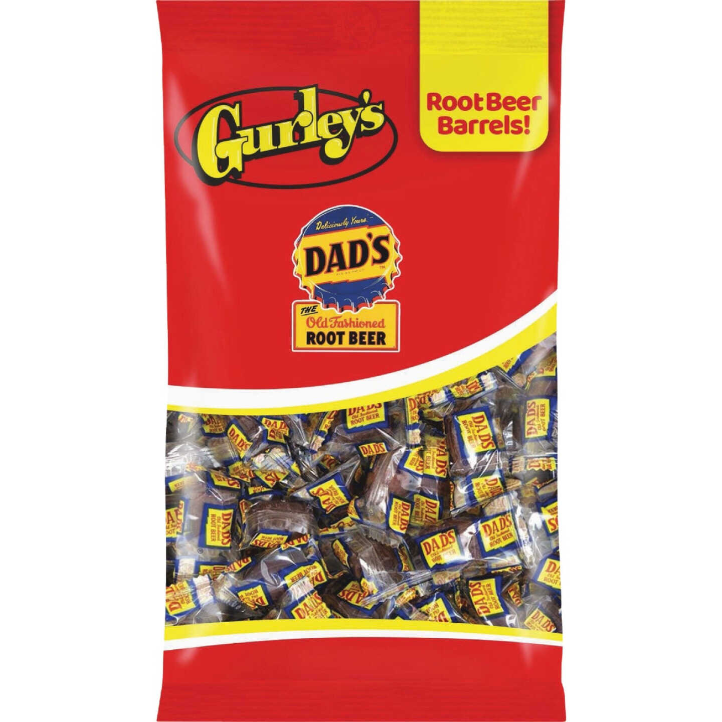 Gurley's 5 Oz. Root Beer Barrels Image 1