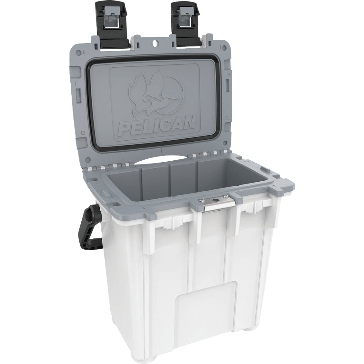 Pelican Elite 20 Qt. Cooler, White & Gray Image 3