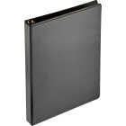 Staples 1 In. Black 3-Ring Economy Binder Image 1