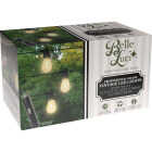 Holiday Bright Lights Belle Luci Warm White 10-Bulb S14 LED Rechargeable String Light Set Image 1