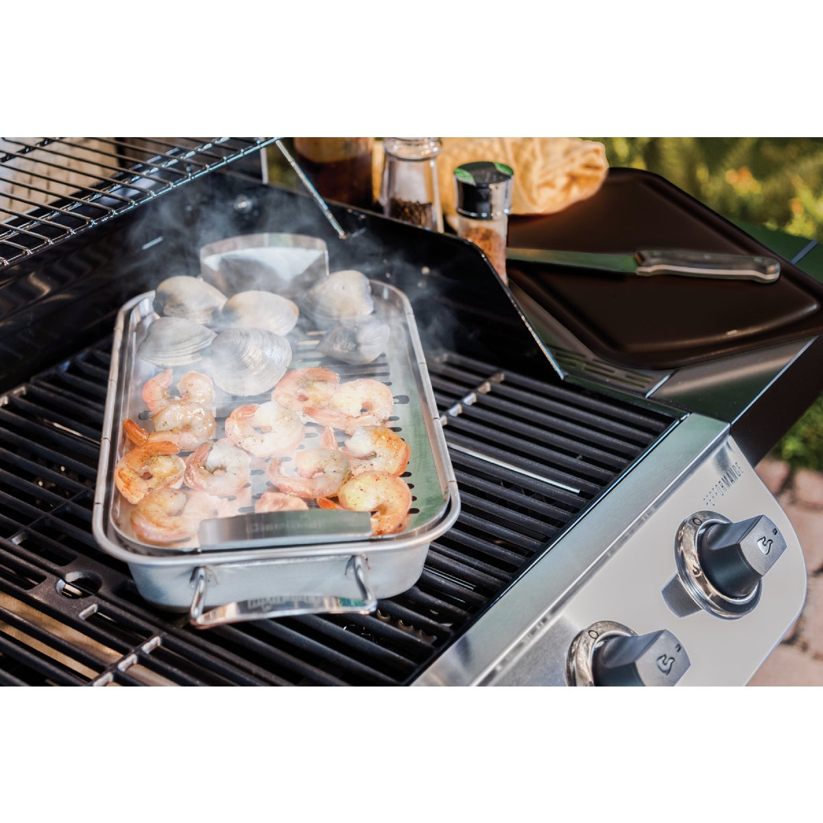 Char-Broil Grill+ 16.75 In. x 8.63 In. Grill Topper Image 3