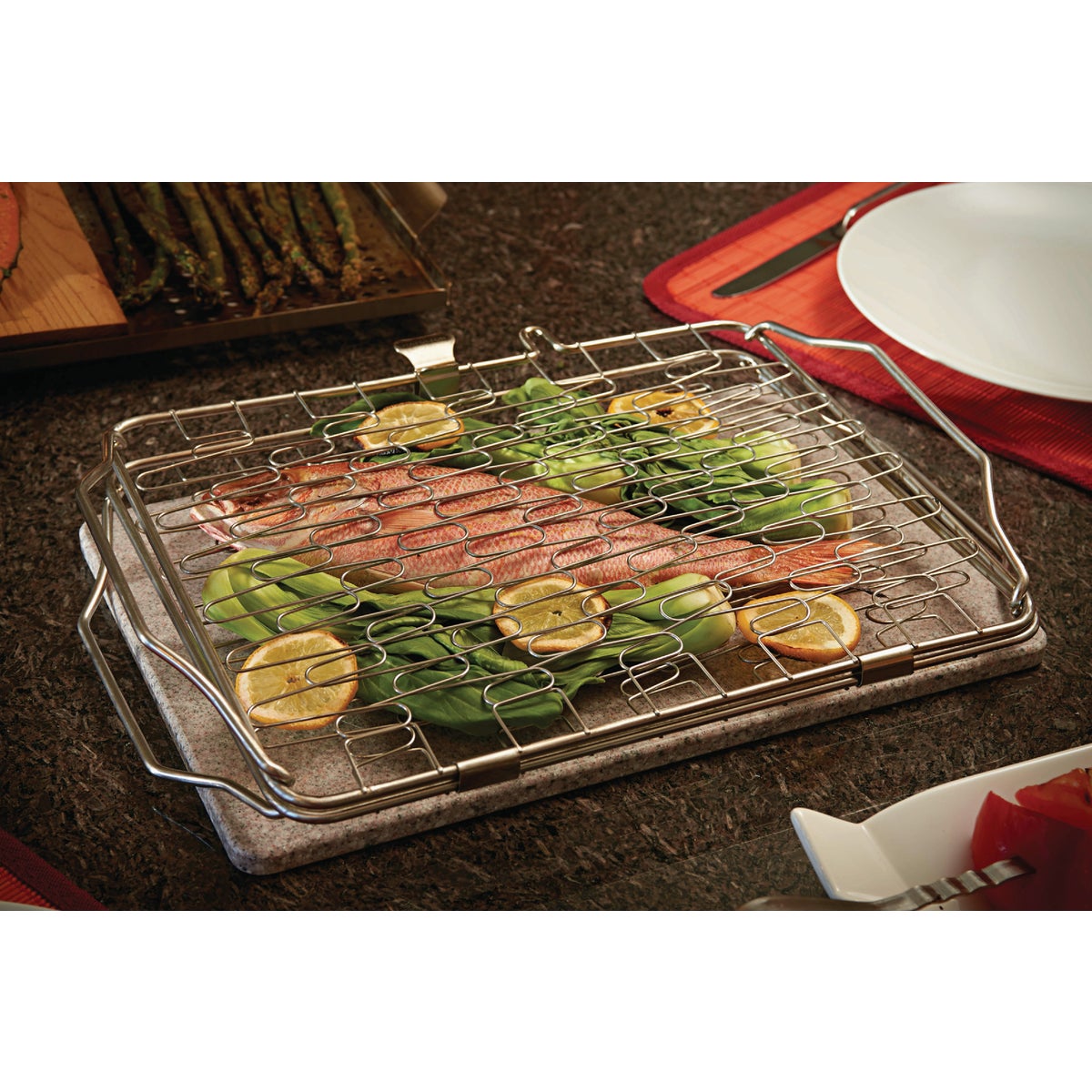 Napoleon Flexible Grill Basket Image 6