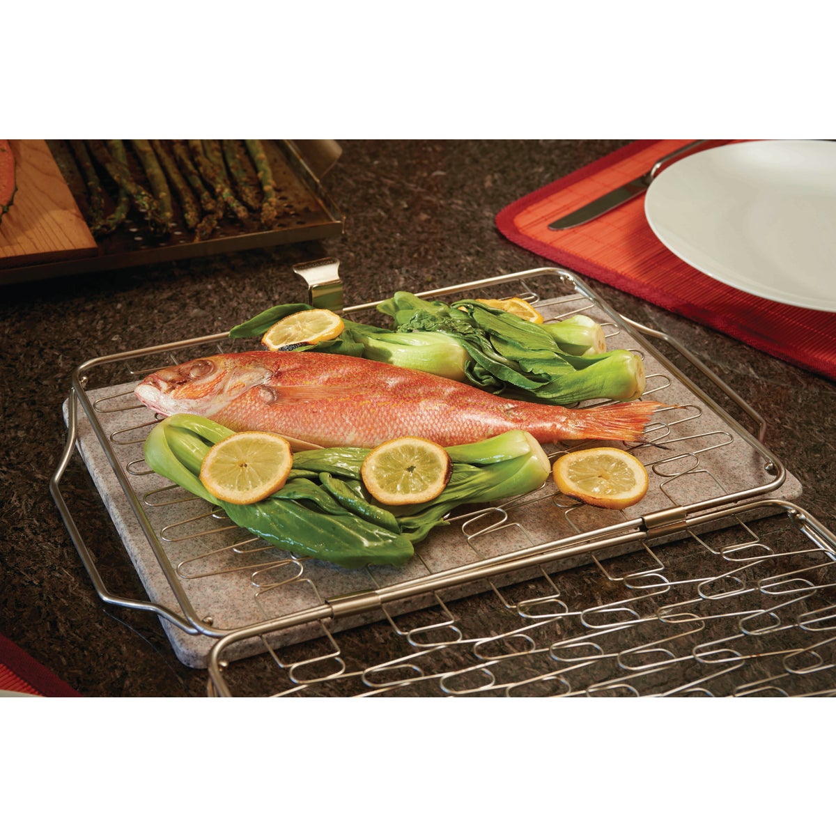 Napoleon Flexible Grill Basket Image 4