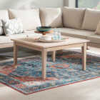 Linon Svana 31.5 In. W. Square Natural Acacia Wood Coffee Table Image 4