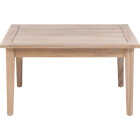 Linon Svana 31.5 In. W. Square Natural Acacia Wood Coffee Table Image 6