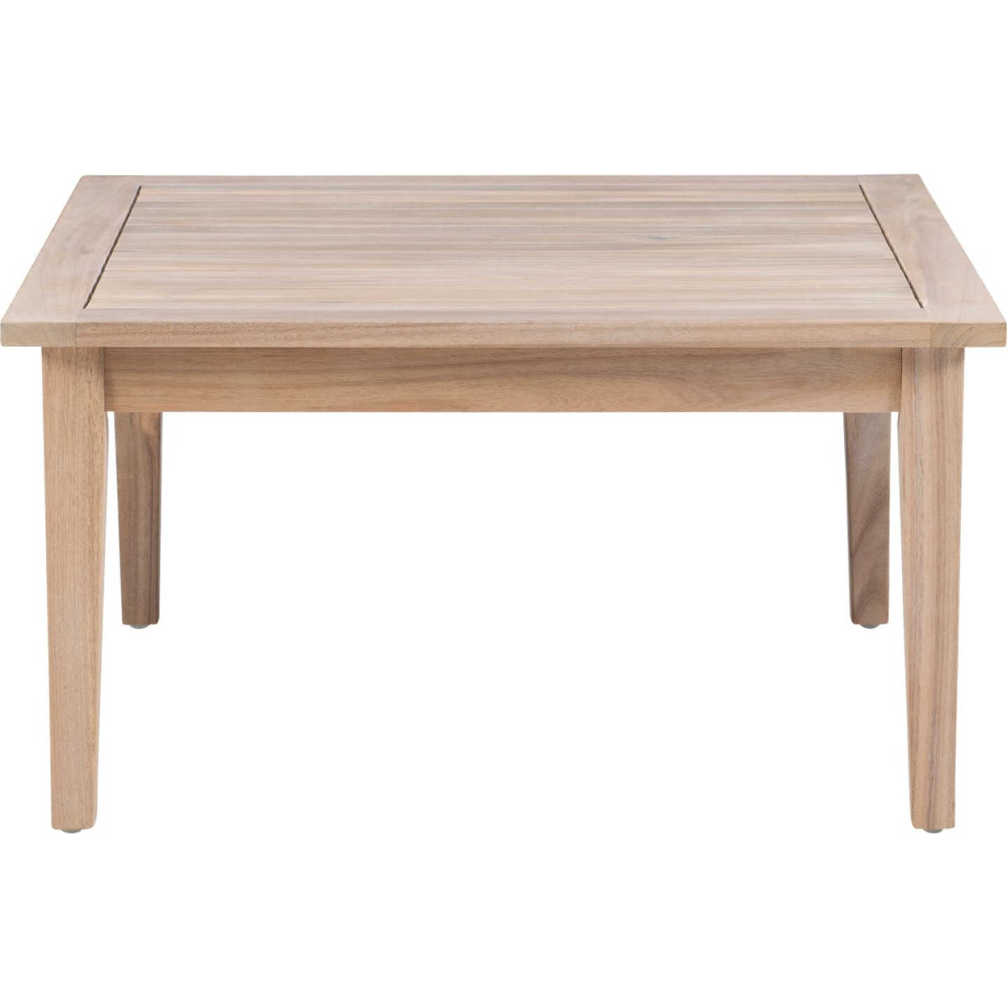 Linon Svana 31.5 In. W. Square Natural Acacia Wood Coffee Table Image 6