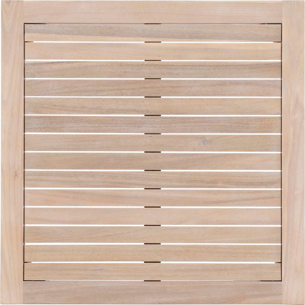 Linon Svana 31.5 In. W. Square Natural Acacia Wood Coffee Table Image 7