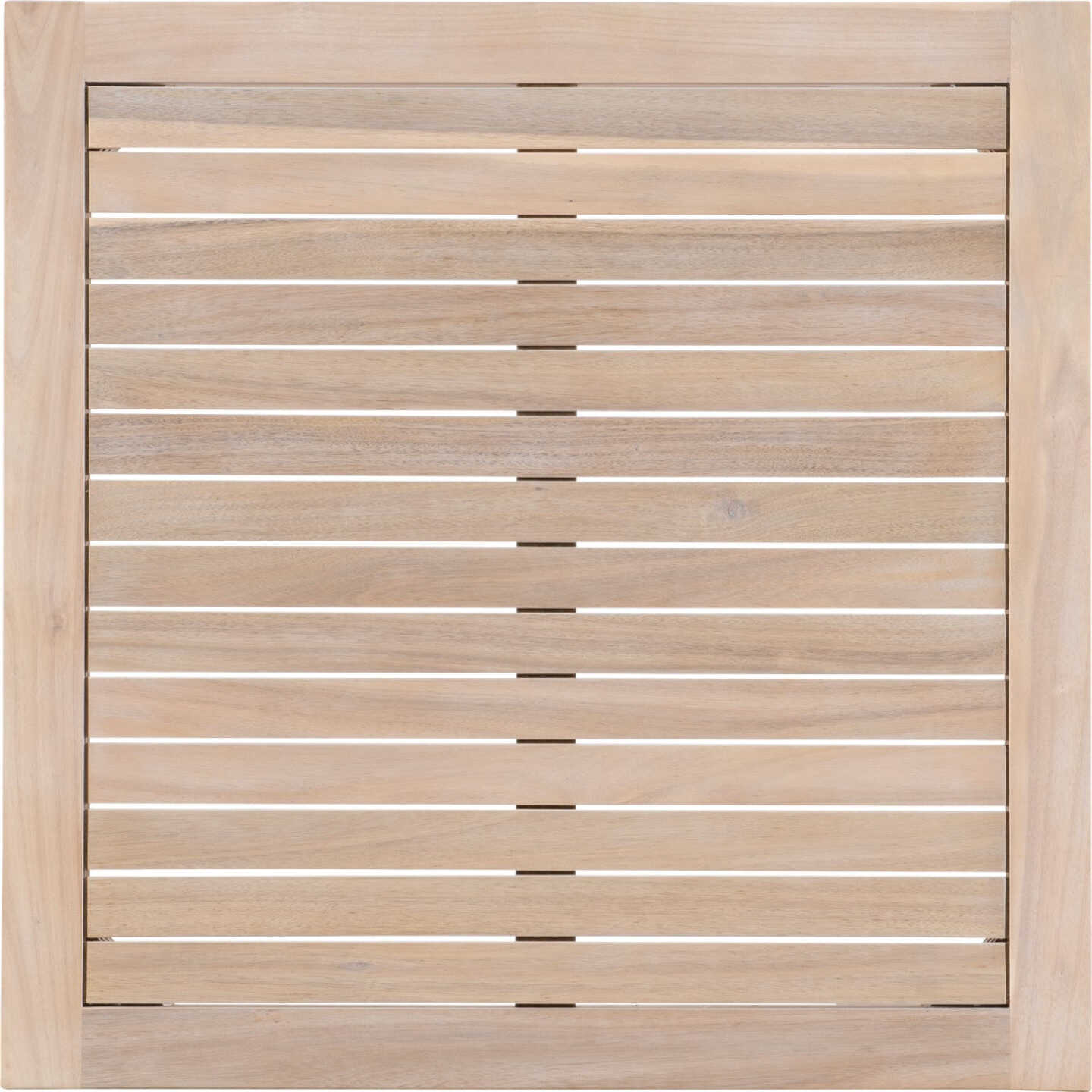 Linon Svana 31.5 In. W. Square Natural Acacia Wood Coffee Table Image 7