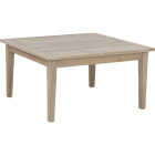 Linon Svana 31.5 In. W. Square Natural Acacia Wood Coffee Table Image 1