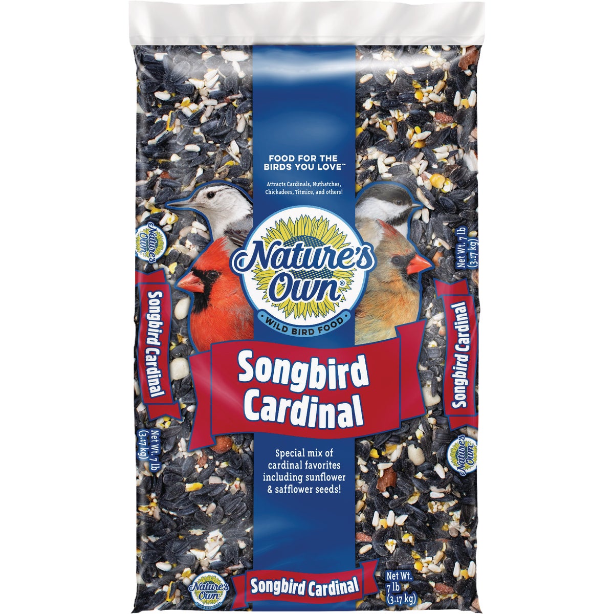 Nature's Own 7 Lb. Songbird Cardinal Bird Seed