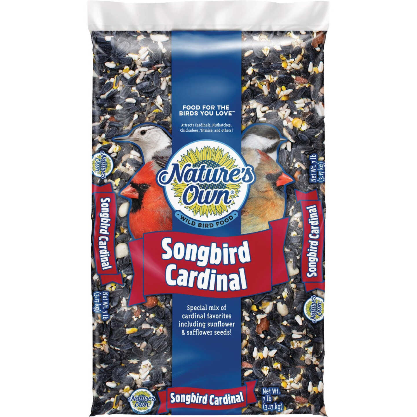 Nature's Own 7 Lb. Songbird Cardinal Bird Seed Image 1