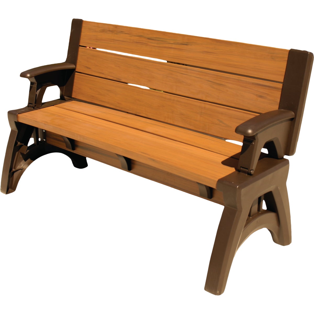 Convert A Bench 58 In. L Gen 2 XL Espresso Foldable Bench