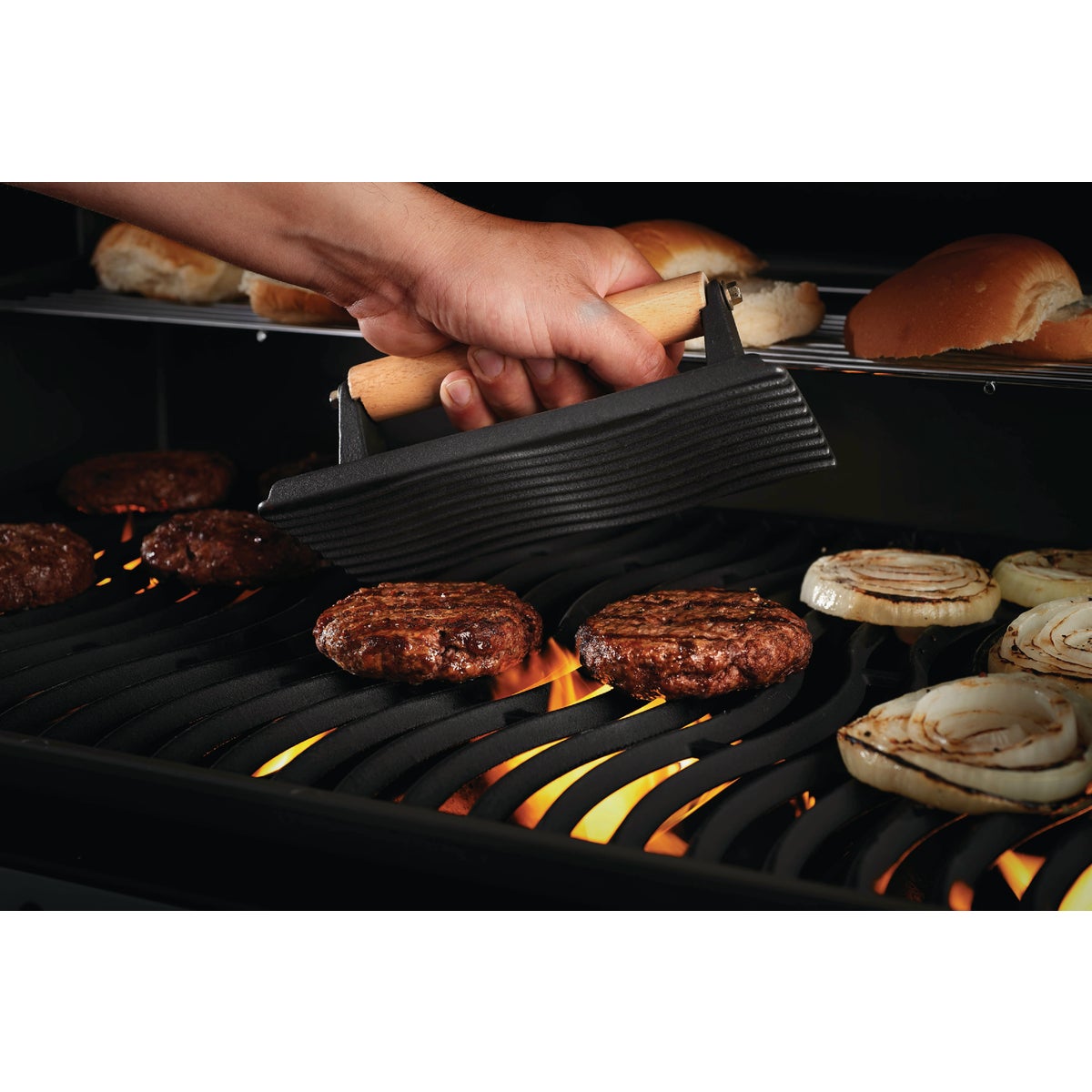 Napoleon Cast Iron Chef's Press Image 3