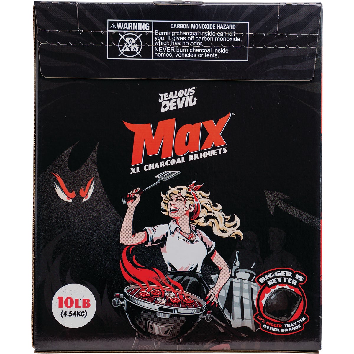 Jealous Devil Max 10 Lb. Hardwood Charcoal Briquets Image 5