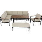Stylebuilt 7-Piece Outdoor Sectional Set Image 6