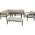 Stylebuilt 7-Piece Outdoor Sectional Set Image 1