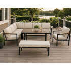 Stylebuilt 7-Piece Outdoor Sectional Set Image 2