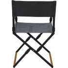 Sunjoy Heavy-Duty Steel Textilene Charcoal Folding Chair Image 4
