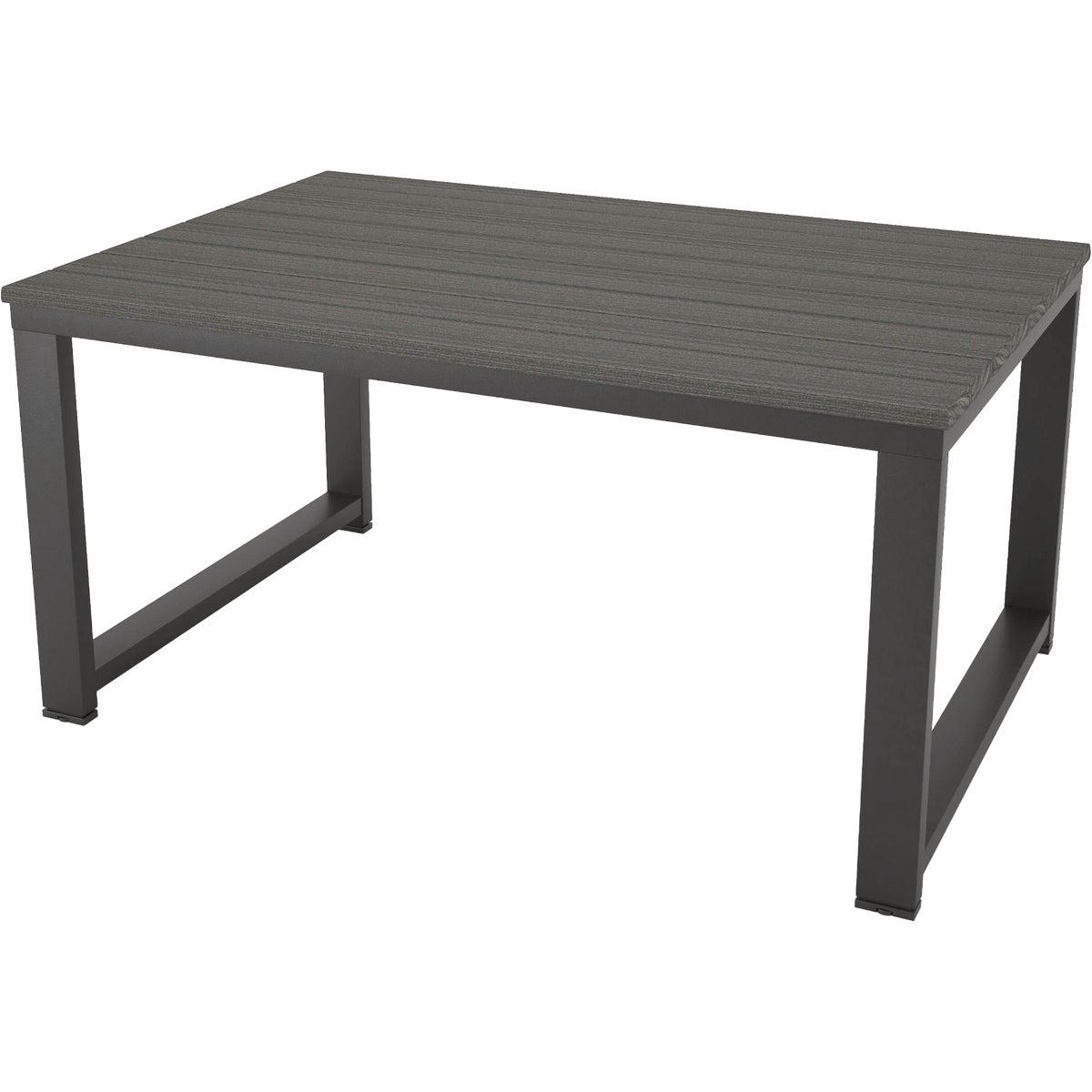 Northcape International 23.5 In. W. x 35.5 In. L. Gray Coffee Table Image 1